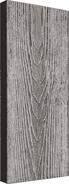 Light Grey composite deck board – silver Scandinavian 3D embossed grain